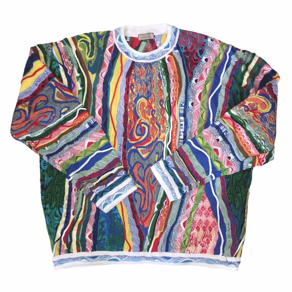COOGI Other - COOGI MULTICOLOR Knit Sweater 4XL